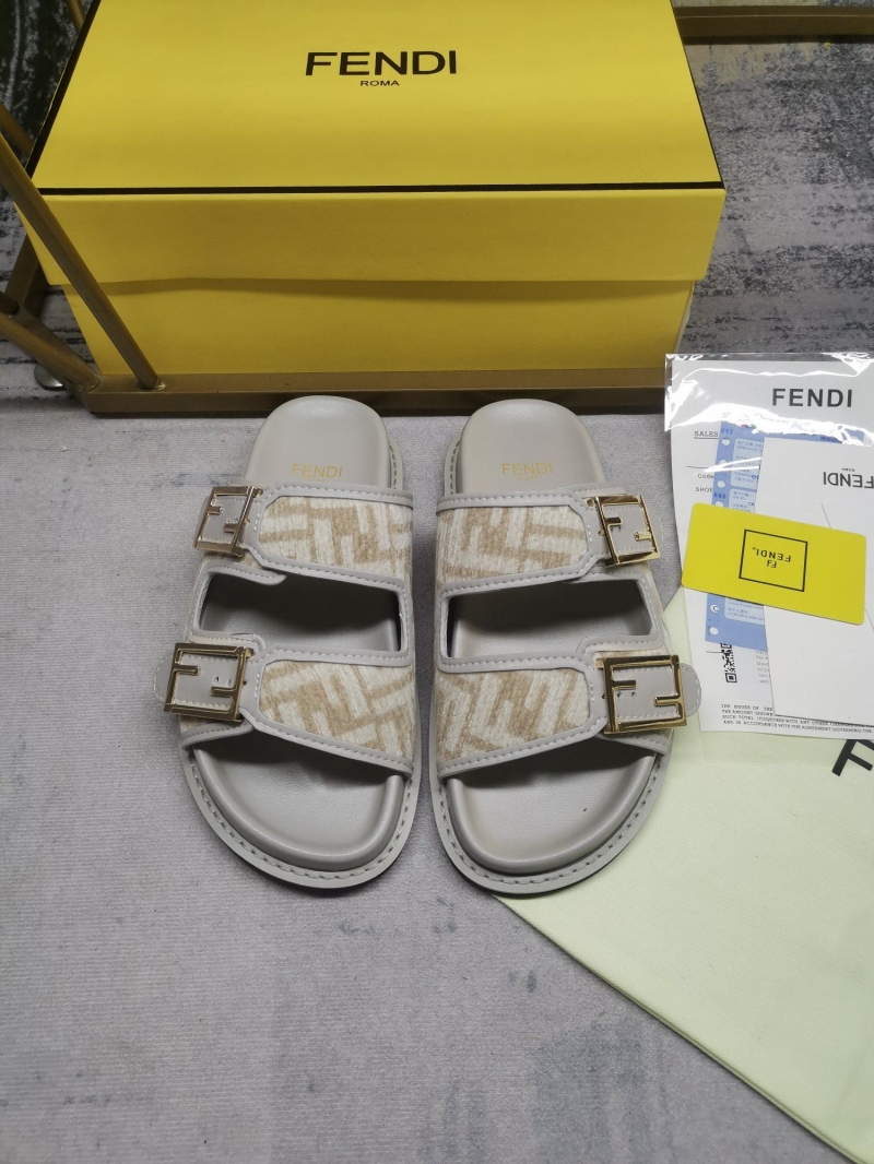 Fendi Slippers